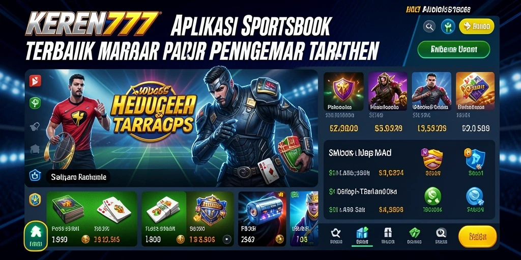 Tampilan gameplay KEREN777 yang menarik dan interaktif.
