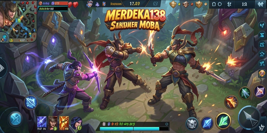 Tampilan menarik dari gameplay MERDEKA138 yang intens dan penuh aksi.