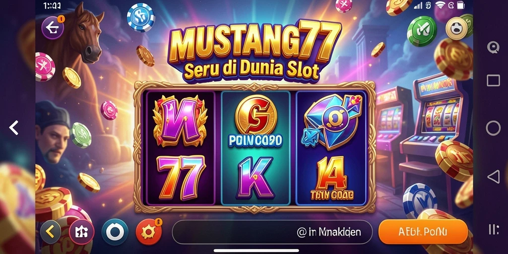 Gameplay MUSTANG77 yang mendebarkan dan penuh warna.