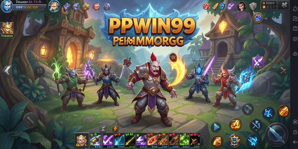 Tampilan gameplay PPWIN99 yang menakjubkan dan penuh aksi.