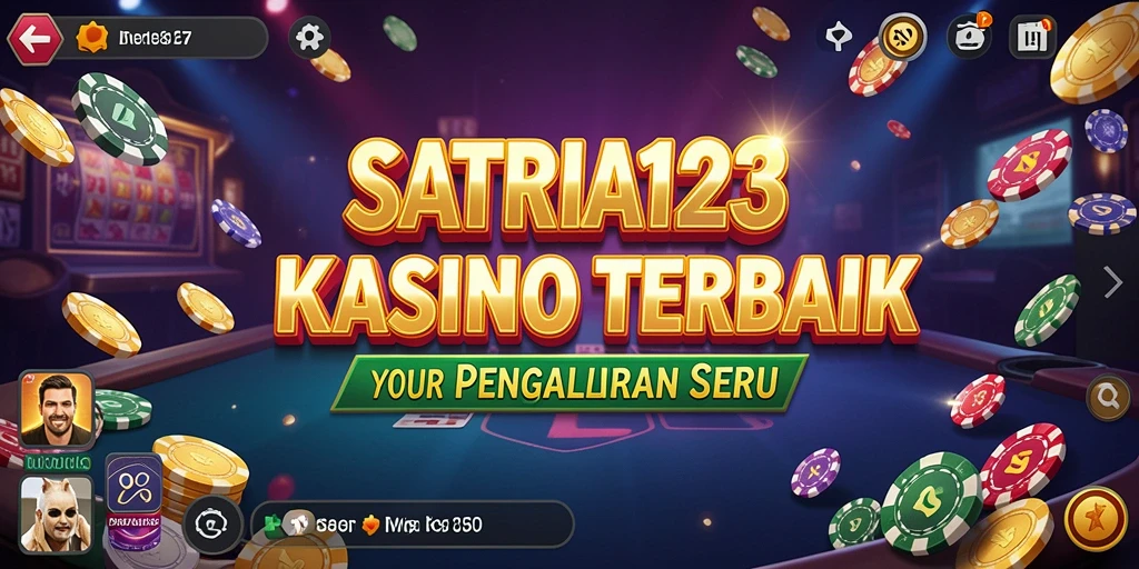 Tampilan gameplay seru SATRIA123 dengan grafis menarik.