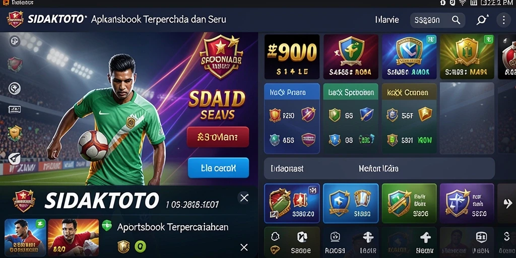 Tampilan gameplay menarik di SIDAKTOTO dengan opsi taruhan yang beragam.