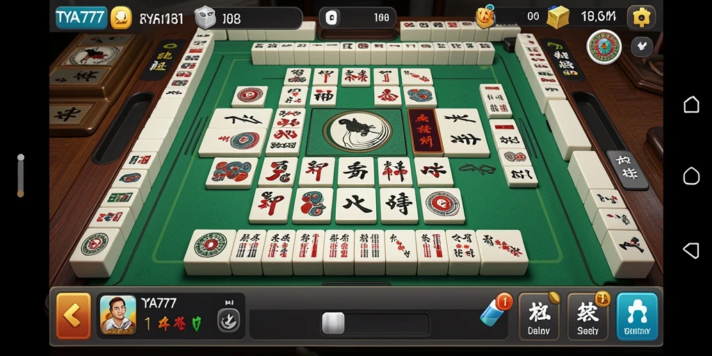Gameplay Mahjong yang seru dan menantang di TYA777.